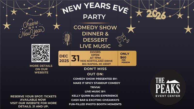 New Years Eve Party 2026